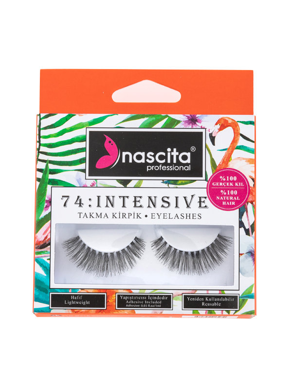 Nascıta Yoğun Takma Kirpik 0074 (Delist)