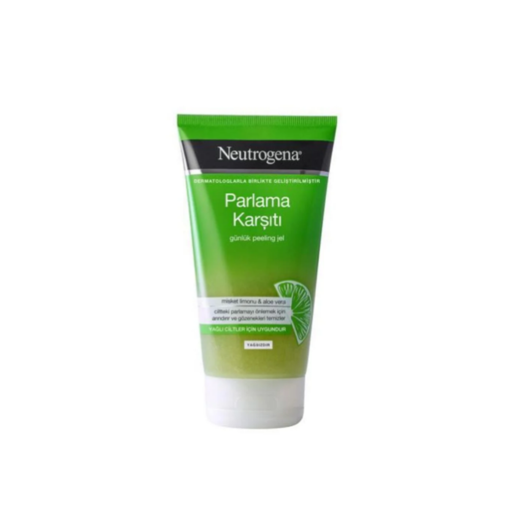 Neutrogena Parlama Karşıtı Peelıng Jel 150 Ml.