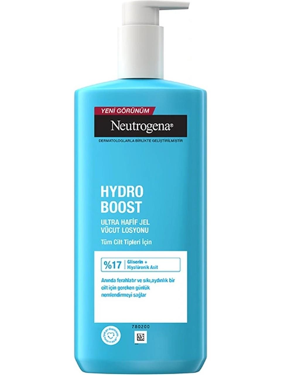 Neutrogena Vücut Losyonu 400ml. Hydro Boost Ultra
