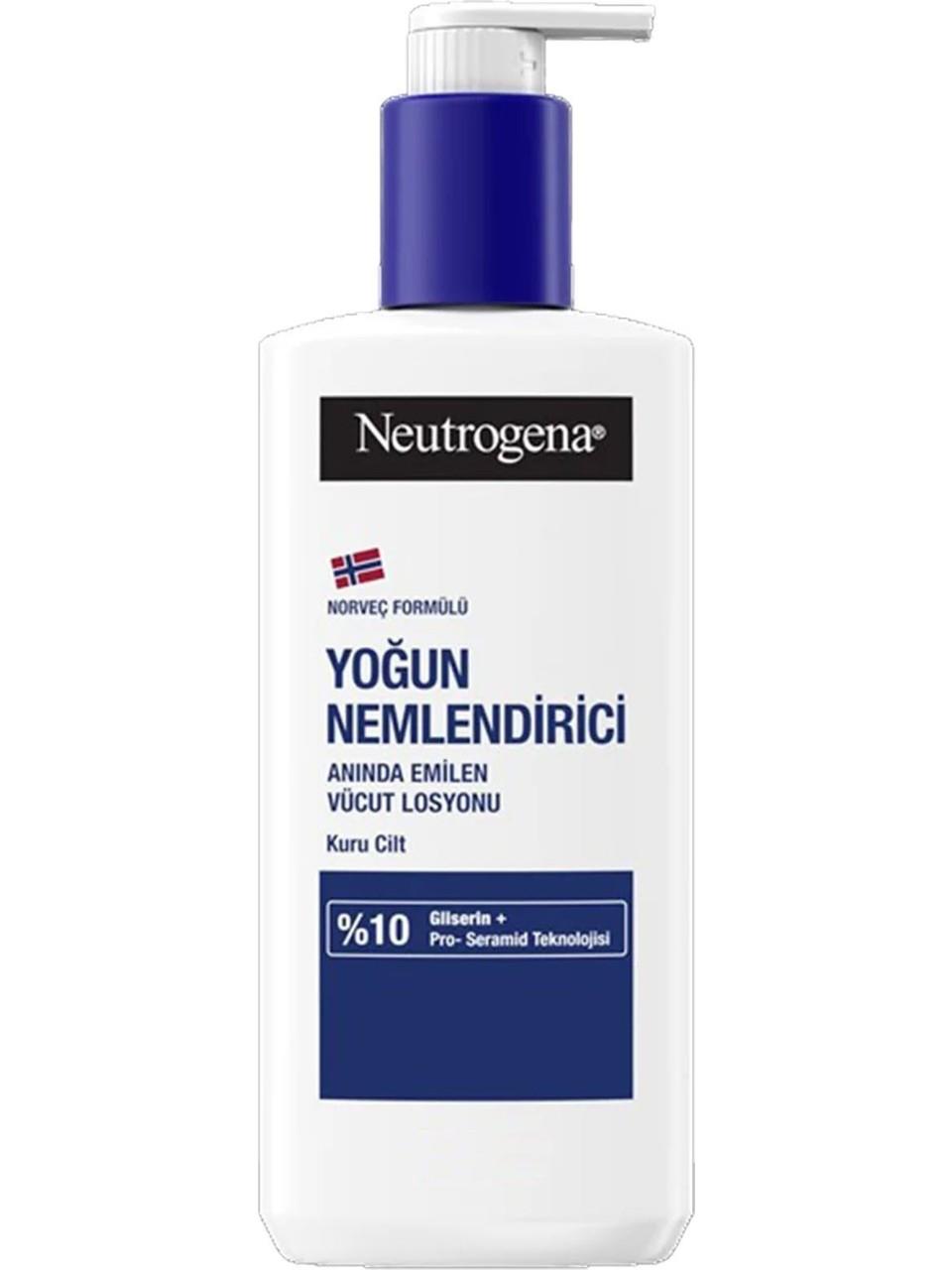 Neutrogena Vücut Losyonu 400ml. Kuru Cilt