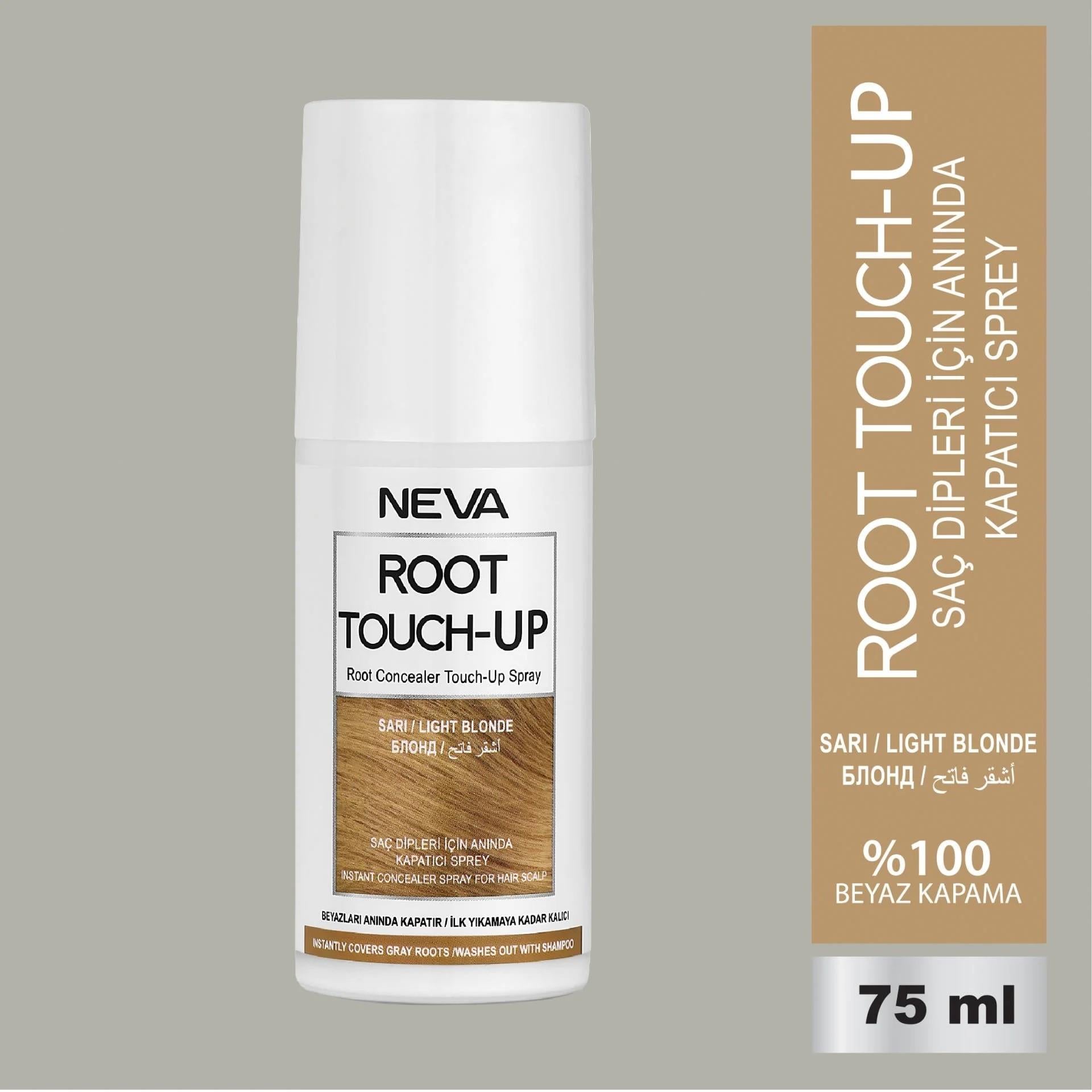 NEVA ROOT TOUCH-UP SARI (LIGHT BLONDE)