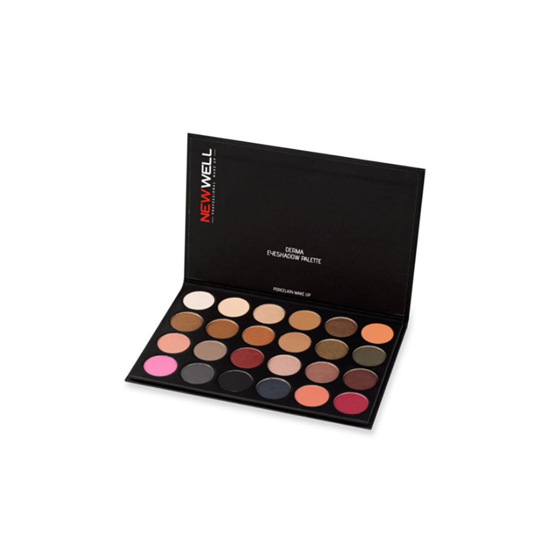 Newwell Derma Eyeshadow Palette 24