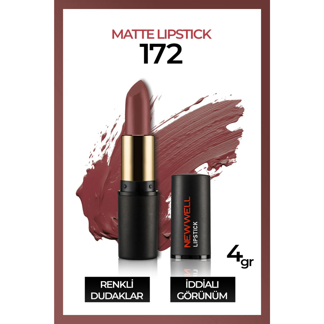Newwell Matte Lıpstıck D-172