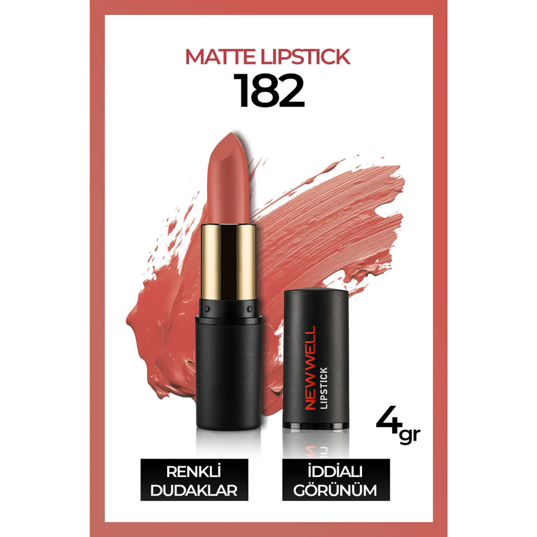 Newwell Matte Lıpstıck D-182