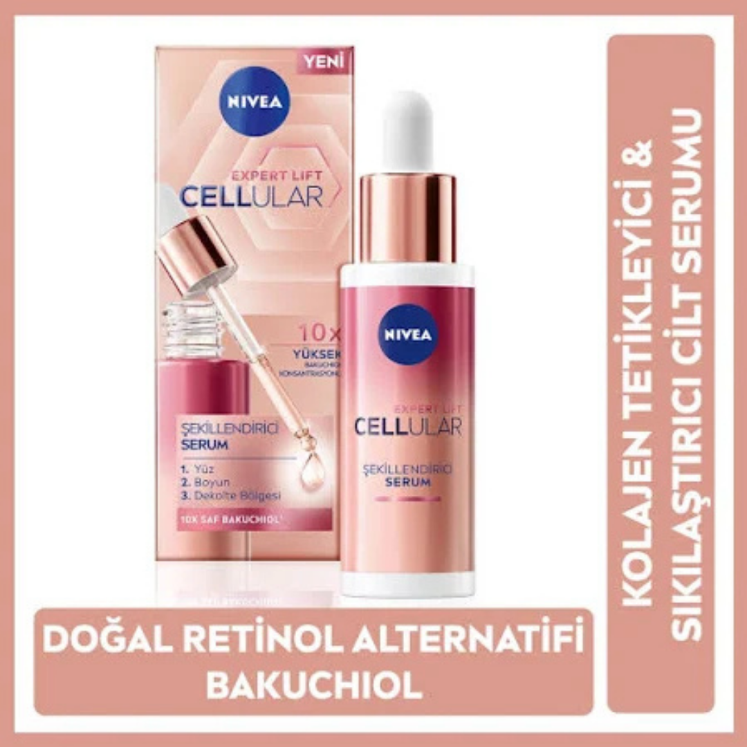 Nfc Cellular Şekill. Çift Fazlı Yağ İksiri 30Ml.