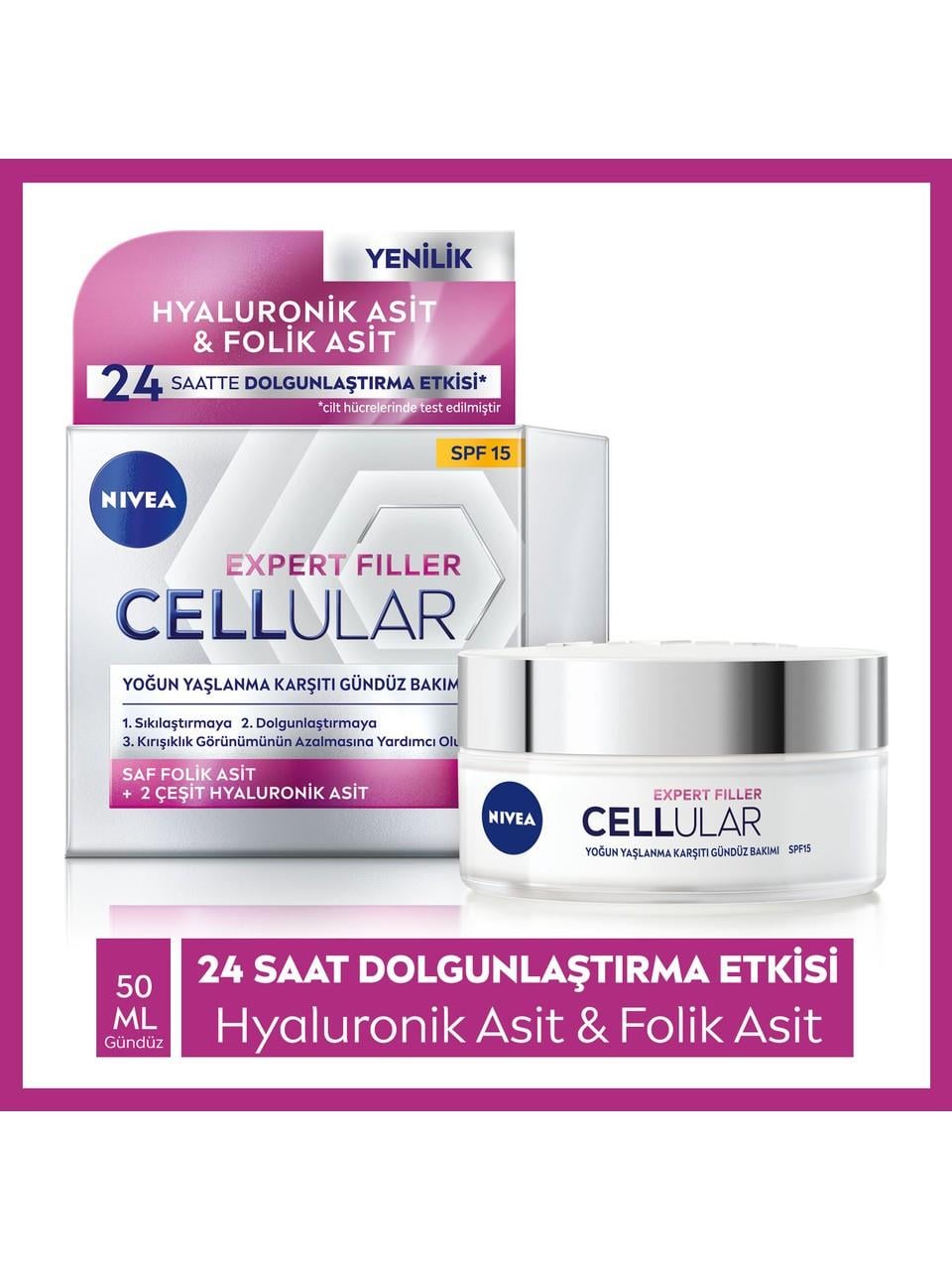 Nfc Cellular Sıkılaştırıcı Gündüz Kremi 50Ml.