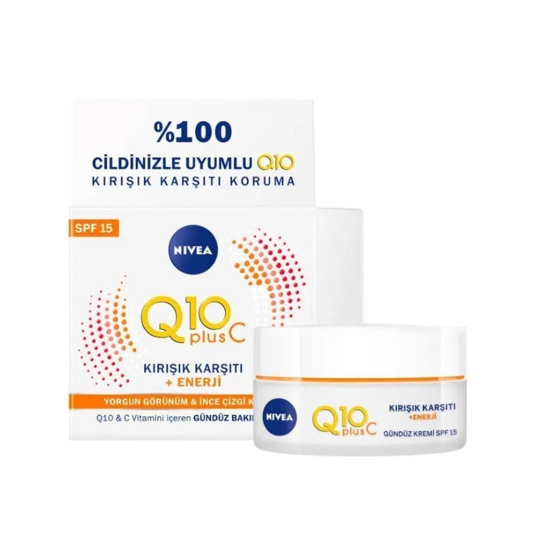 Nfc Q-10 Kırışık Karşıtı+Enerji Gündüz Krem 50Ml