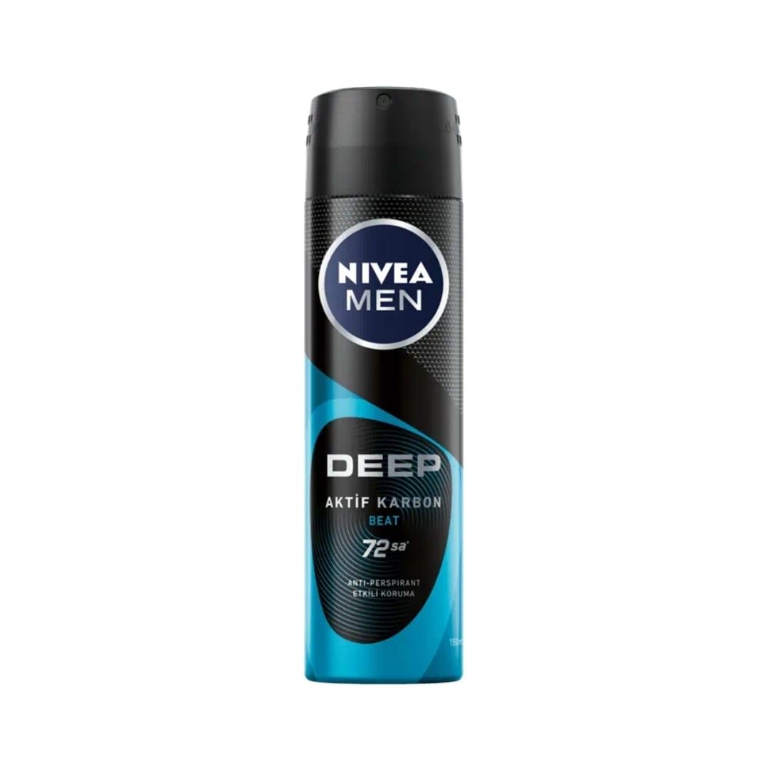 Nivea Deodorant 150ml. Deep Beat 95670
