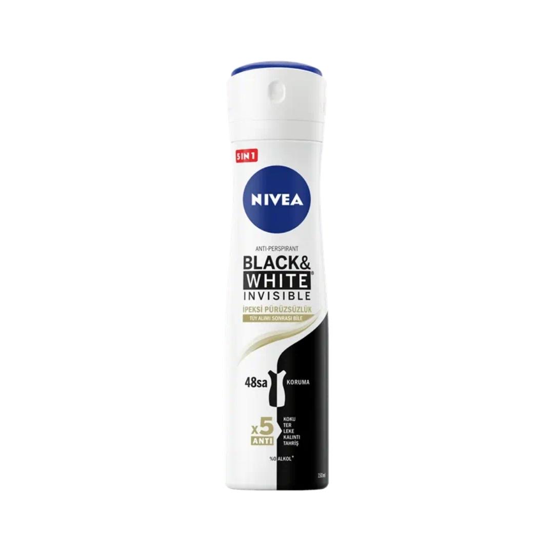 Nivea Deodorant 150ml.B&W İpeksi Pürüzsüzlük 82282