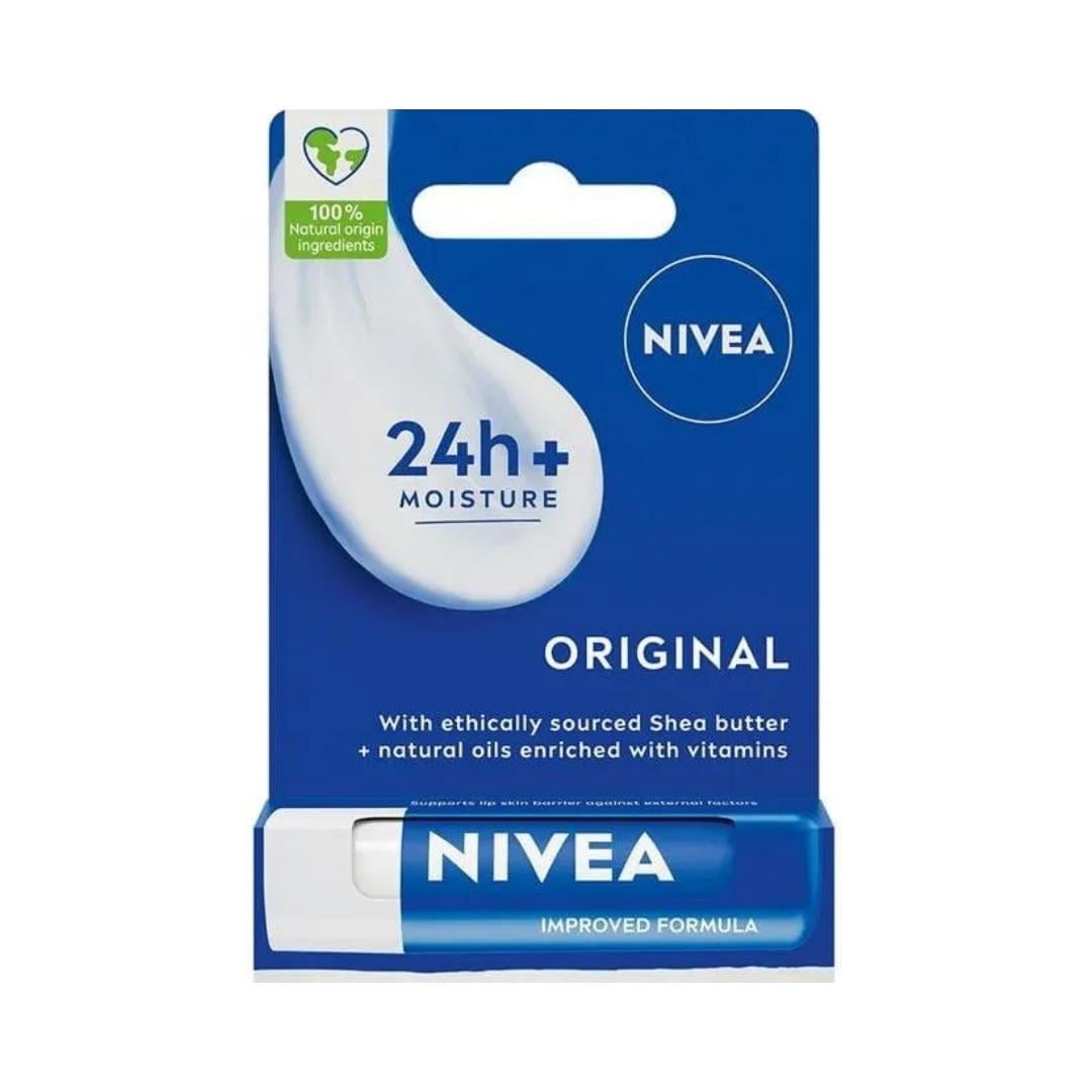 Nivea Dudak Bakım Kremi 5ml. Original Care 85061