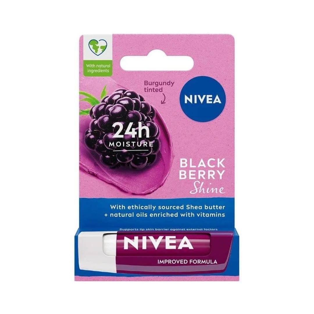 Nivea Dudak Bakım Kremi 5ml. Böğürtlen 85286