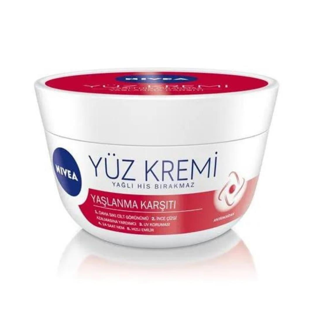 Nivea Krem 100ml. 5in1 Yaşlanma Karşıtı 80146