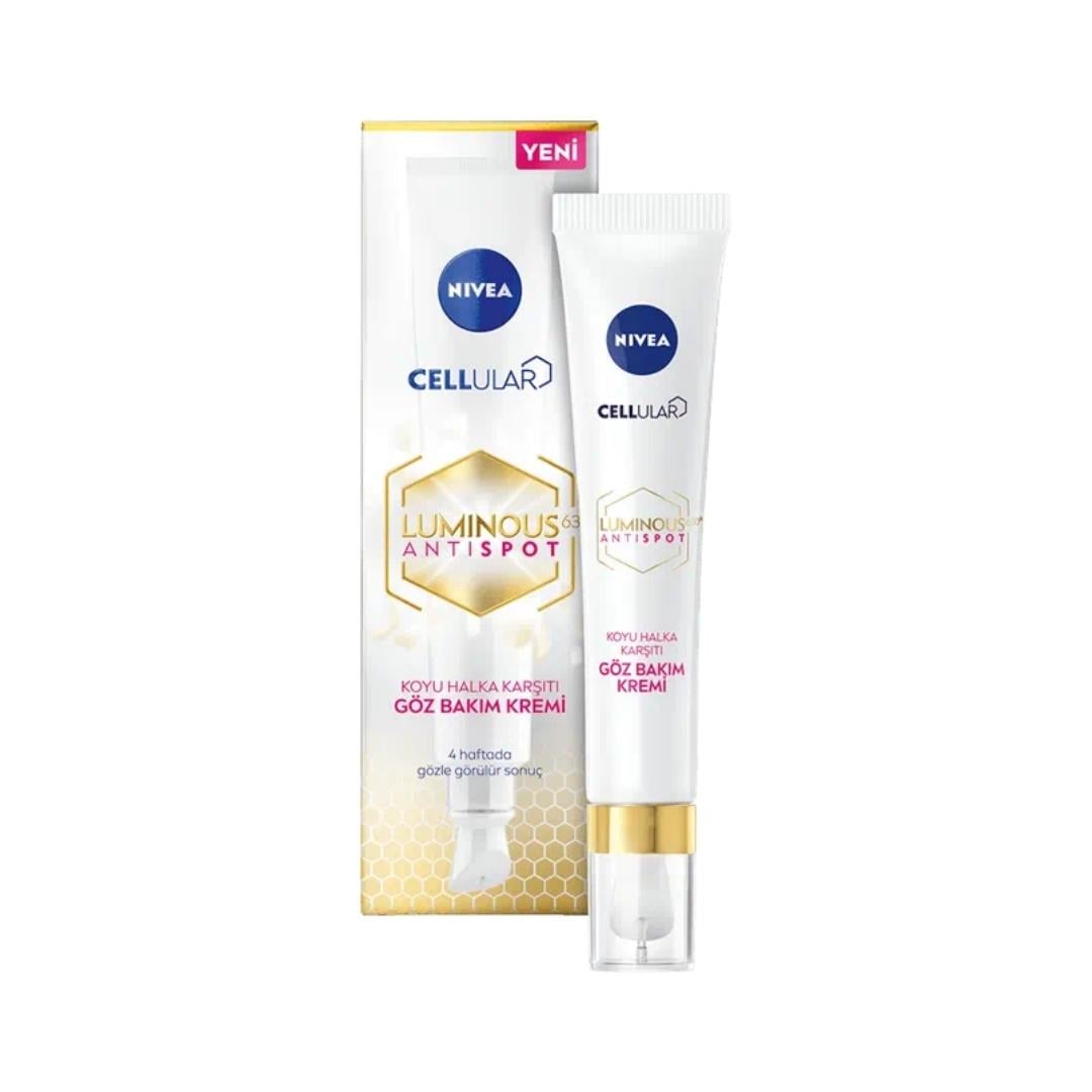 Nivea Krem 15ml. Luminous360 Halka Karşıtı 94136