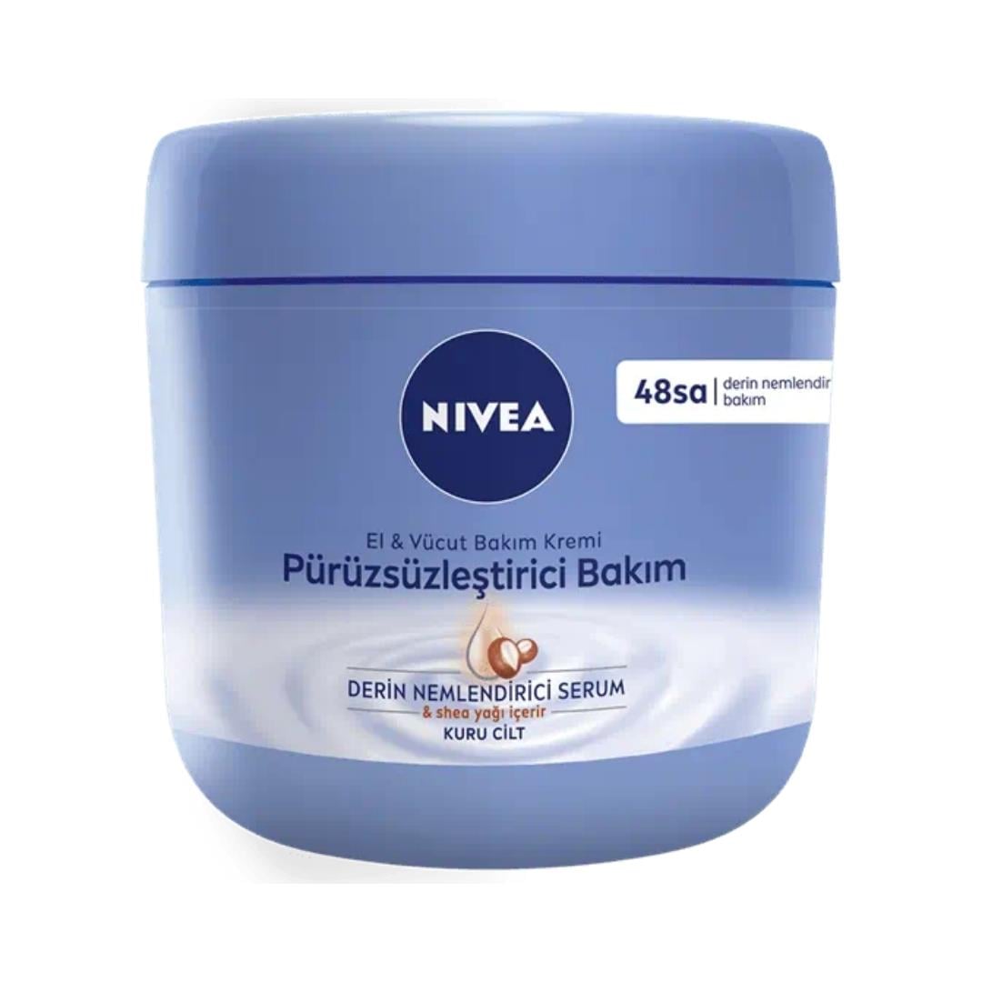 Nivea Krem 400ml. Pürüzsüzleştirici 83880