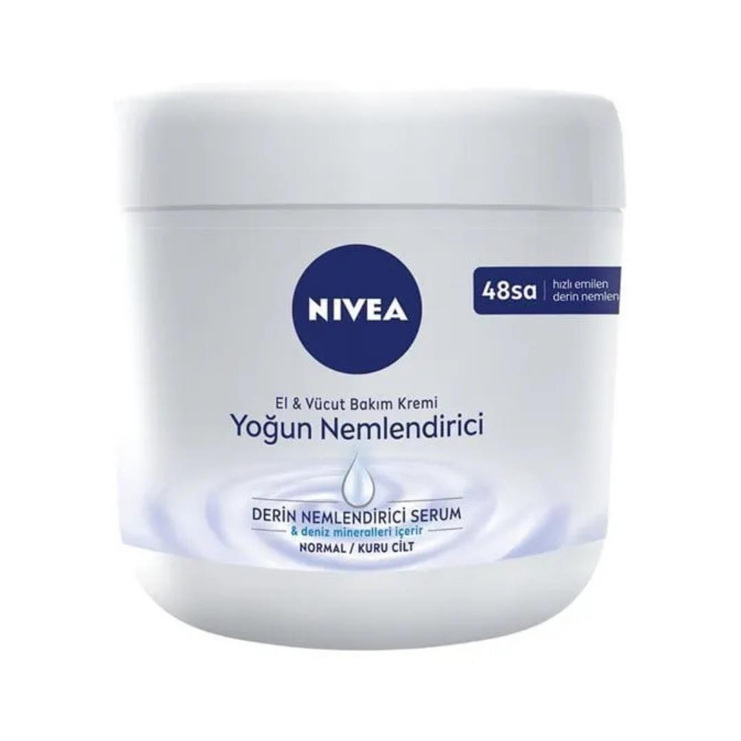 Nivea Krem 400ml. Yoğun Nemlendirici 83881
