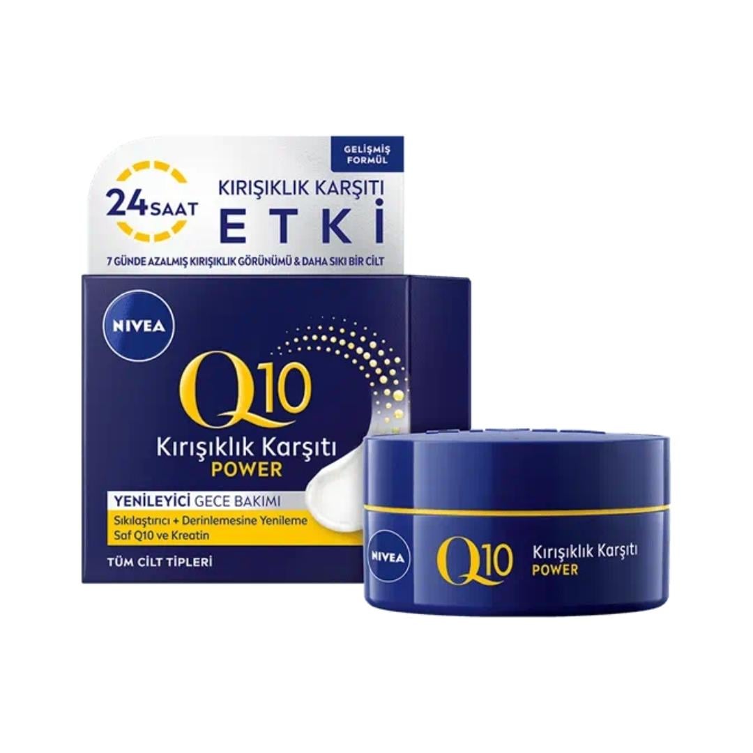 Nivea Krem 50ml. Q10 Power Kırışık Karşıtı 81289