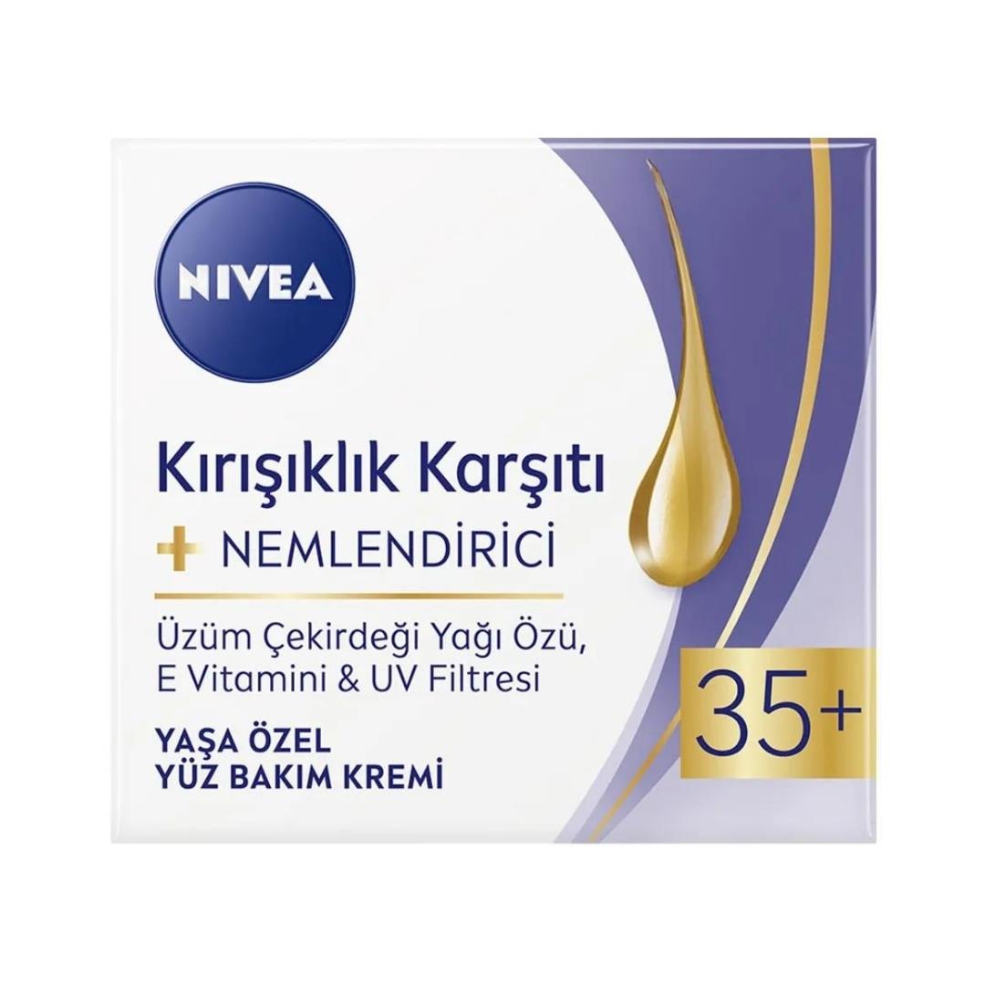 Nivea Krem 50ml. Kırışıklık Karşıtı+Nem 81180