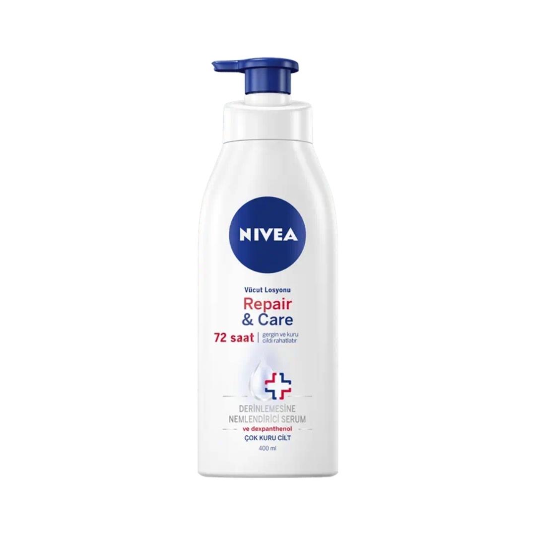 Nivea Losyon 400ml. Repair&Care 80399
