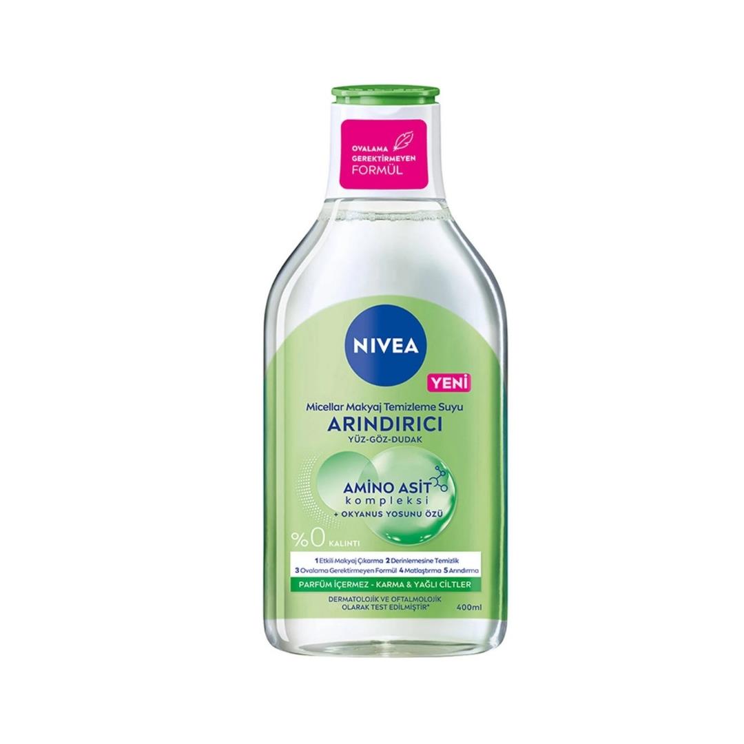 Nivea Makyaj Temizleme Suyu 400ml.Arındırıcı 82581