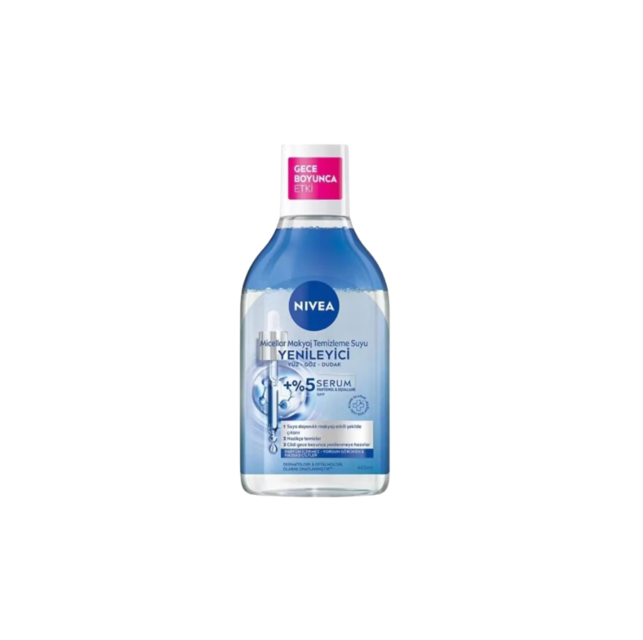 Nivea Makyaj Temizleme Suyu 400ml Yenileyici 98718