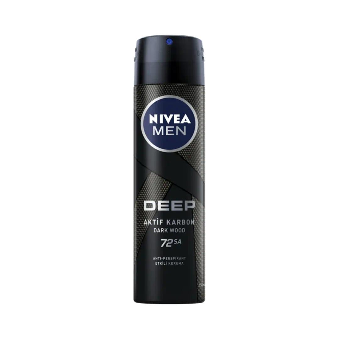 Nivea Men Deodorant 150ml. Deep Dimension 80027