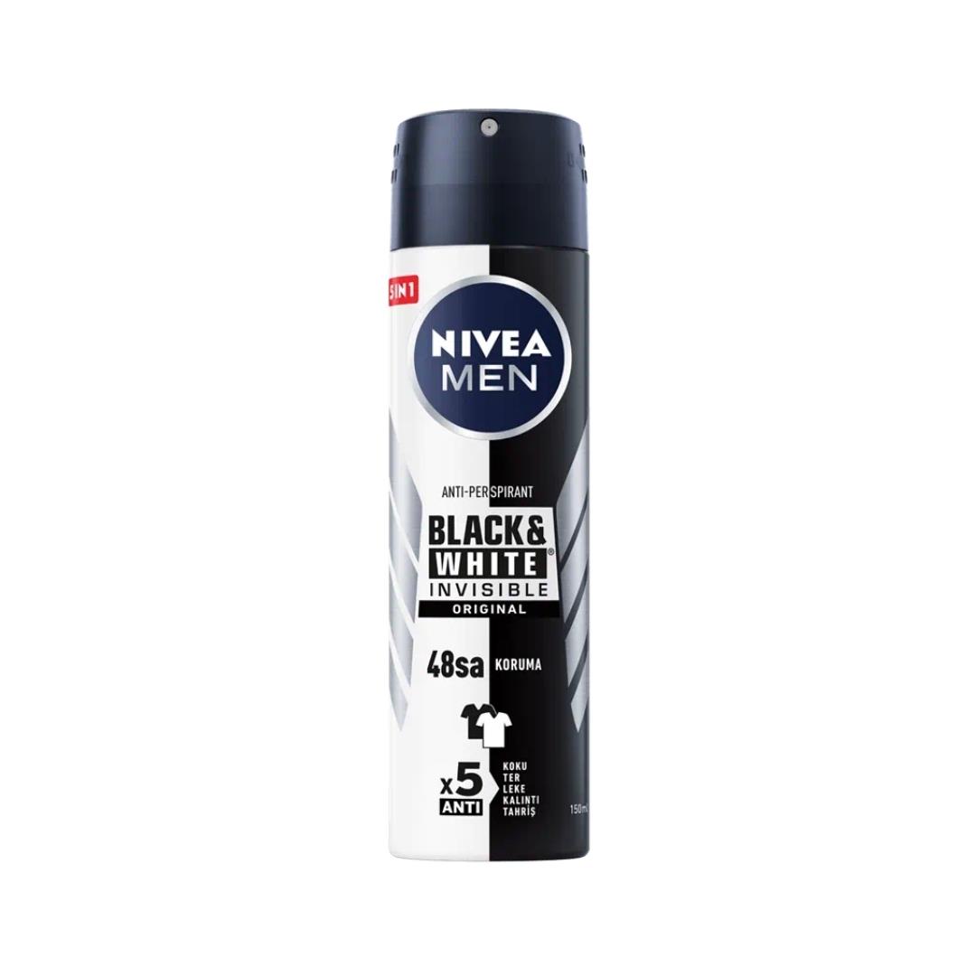 Nivea Men Deodorant 150ml. B&W Inv. Original 82241