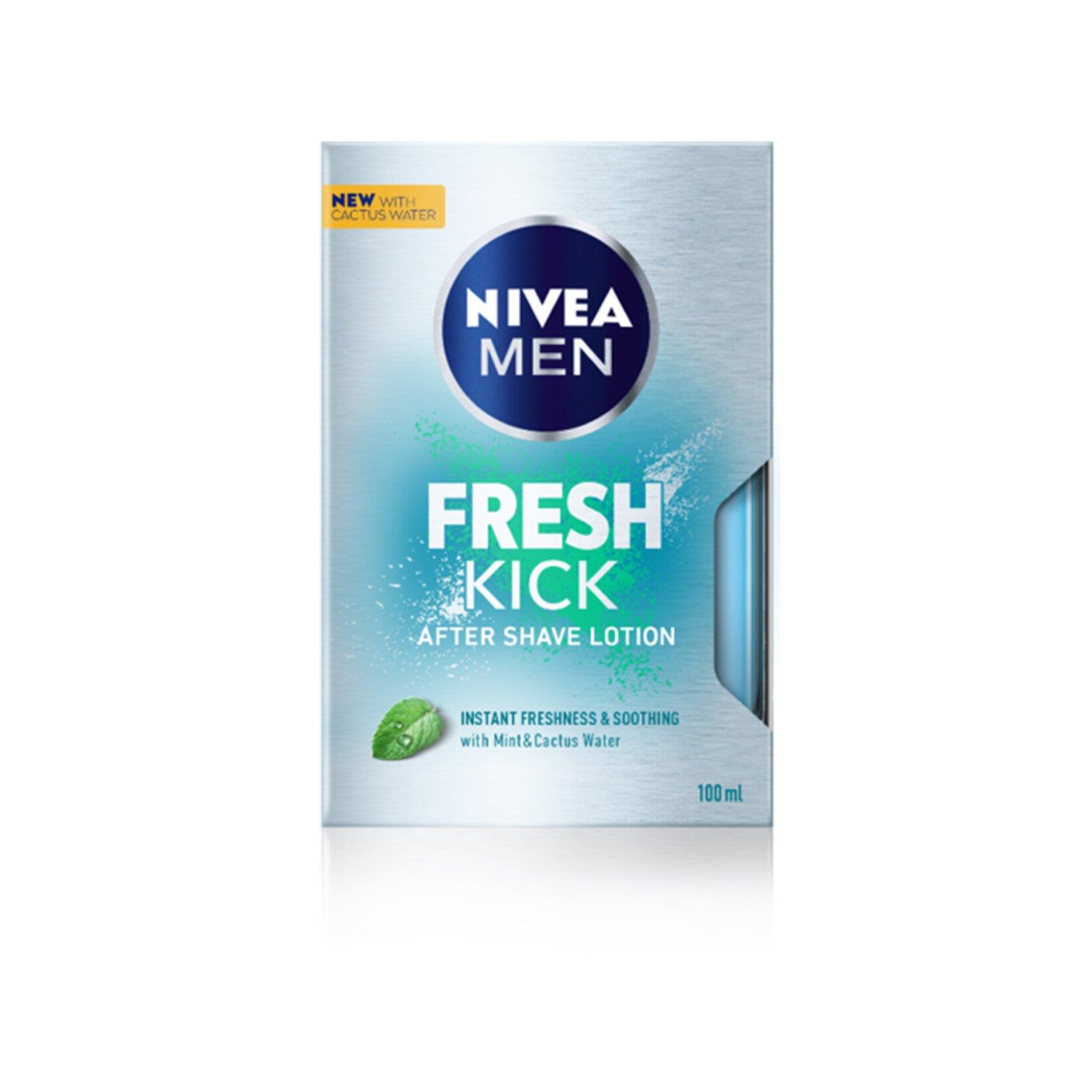 Nivea Men Losyon 100ml. Fresh Kick 81380