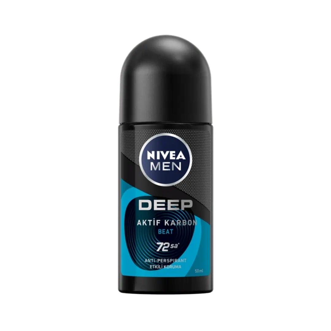 Nivea Men Roll-On 50ml. Deep Beat 95674