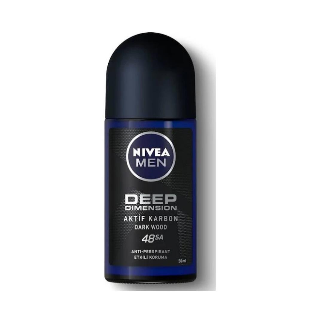 Nivea Men Roll-On 50ml. Deep Dimenson 80031