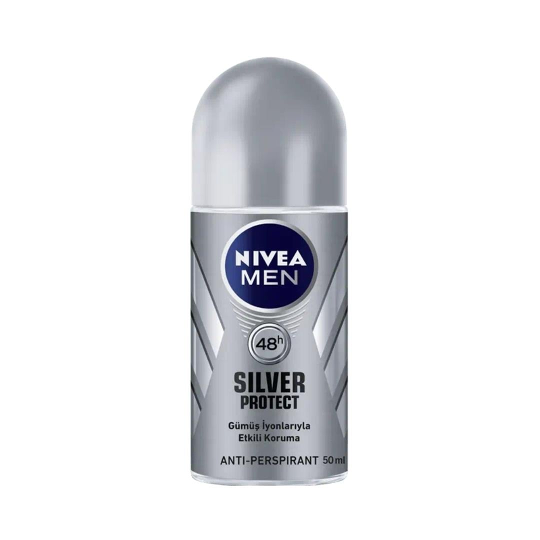 Nivea Men Roll-On 50ml. Silver Protect 83778