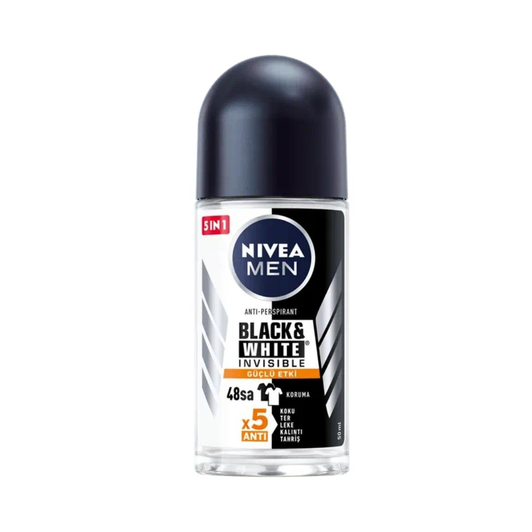 Nivea Men Roll-On 50ml. B&W Güçlü Etki 85392