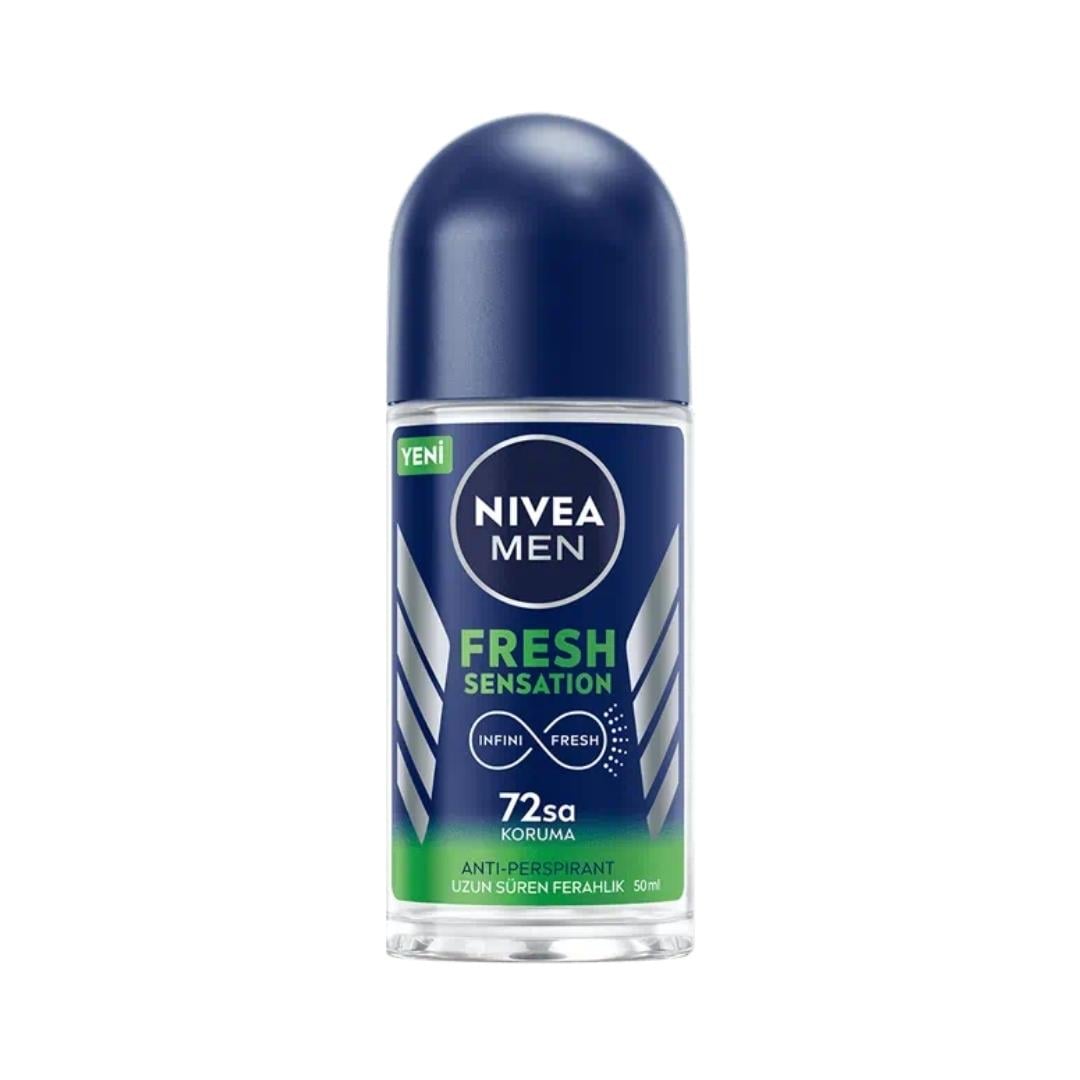 Nivea Men Roll-On 50ml. Fresh Sensation 95787