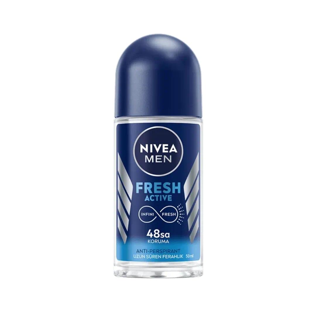 Nivea Men Roll-On 50ml. Fresh Active 82808