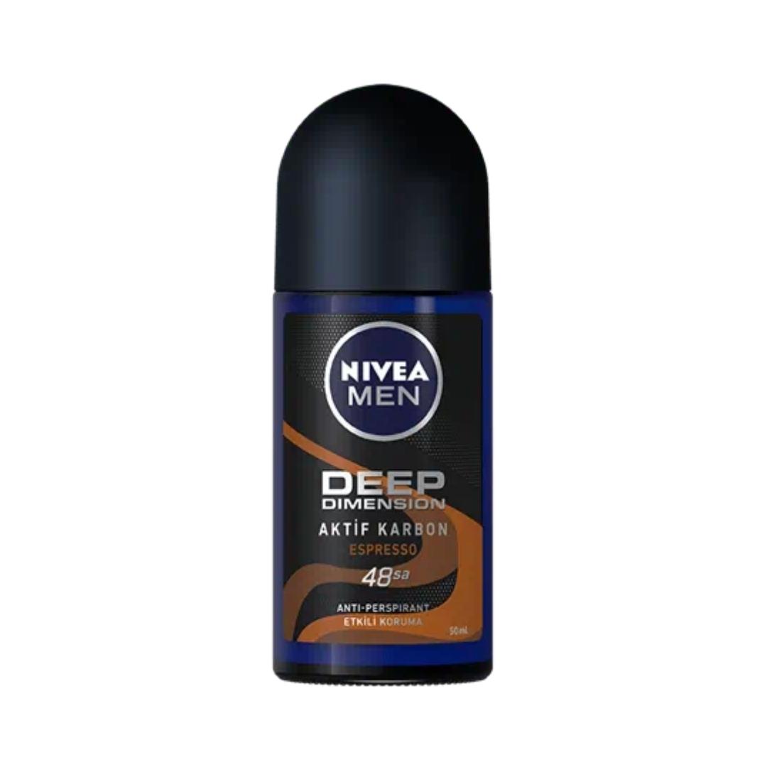 Nivea Men Roll-On 50ml. Deep Dim. Espresso 85366