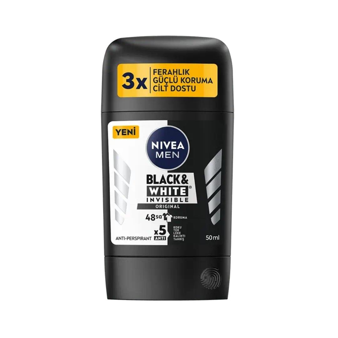 Nivea Men Stick 50ml. B&W Original 83134