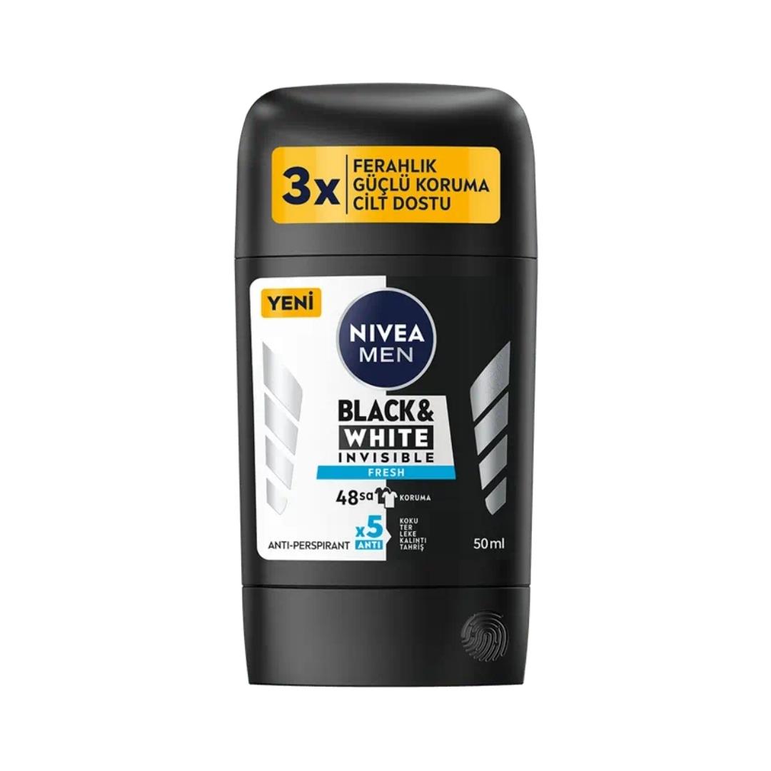 Nivea Men Stick 50ml. B&W Fresh 83168