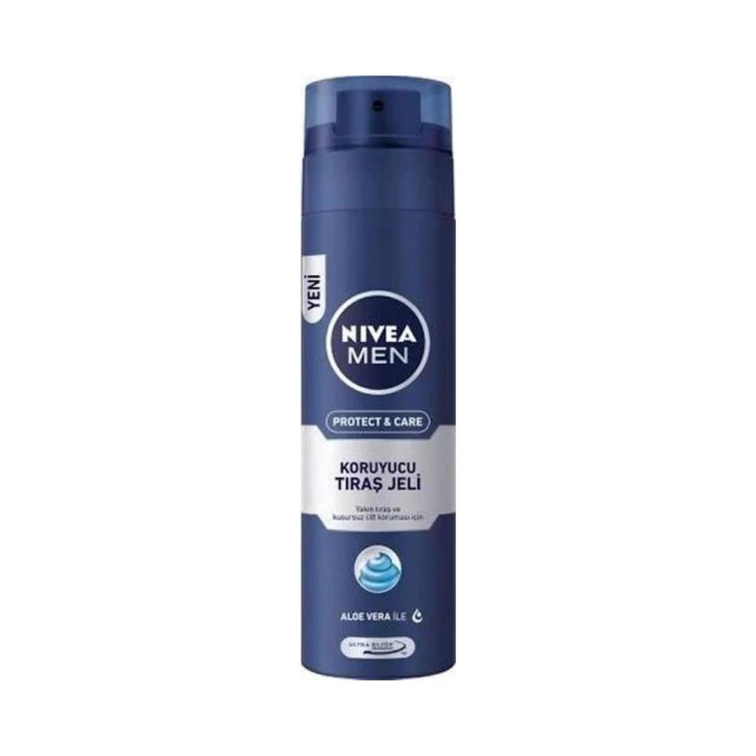 Nivea Men Tıraş Jeli 200ml. Protect&Care 81760