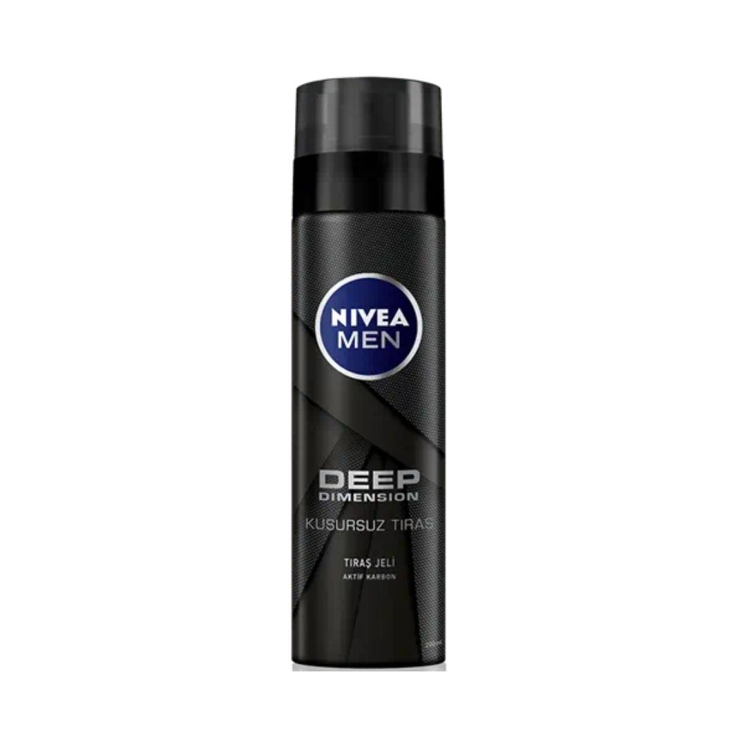 Nivea Men Tıraş Jeli 200ml. Deep Dimension 81789