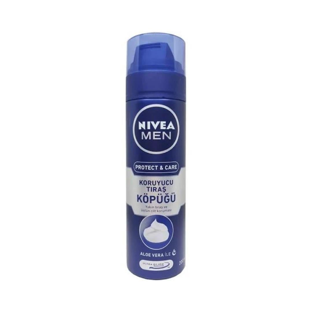 Nivea Men Tıraş Köpüğü 200ml. Protect&Care 81700