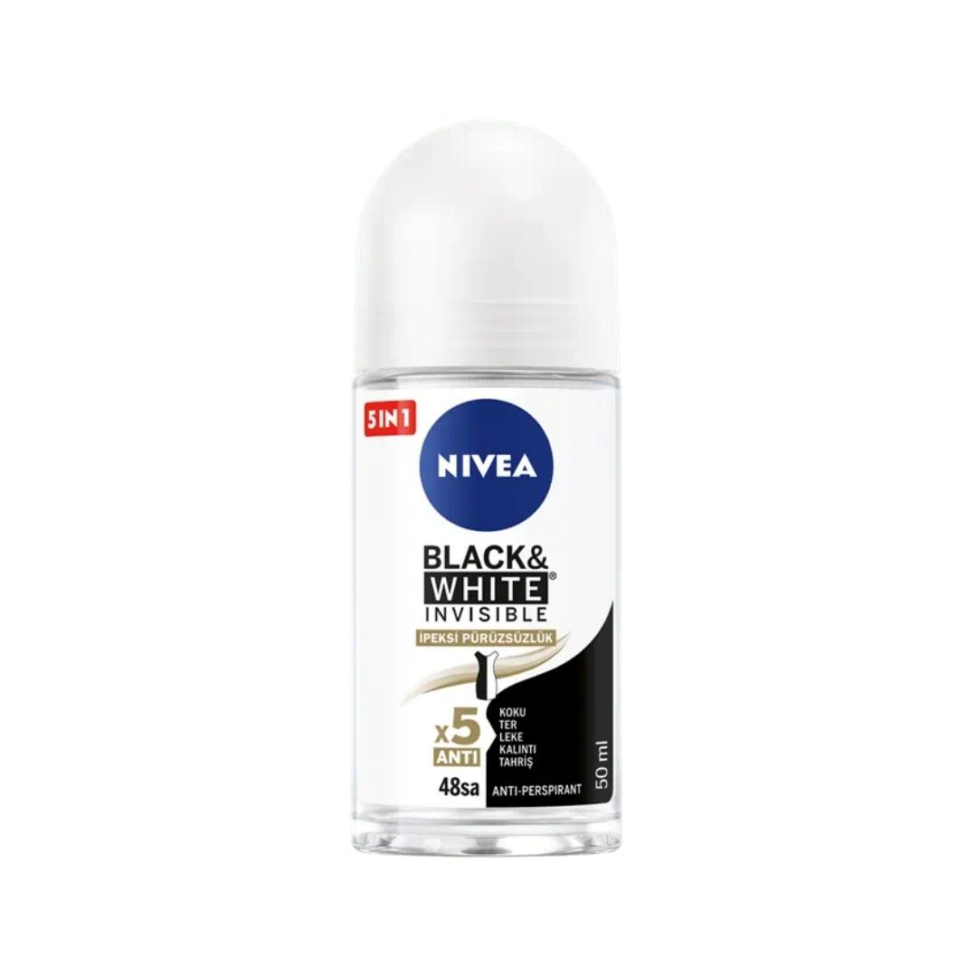 Nivea Roll-On 150ml. B&W İpeksi Pürüzsüzlük 83784