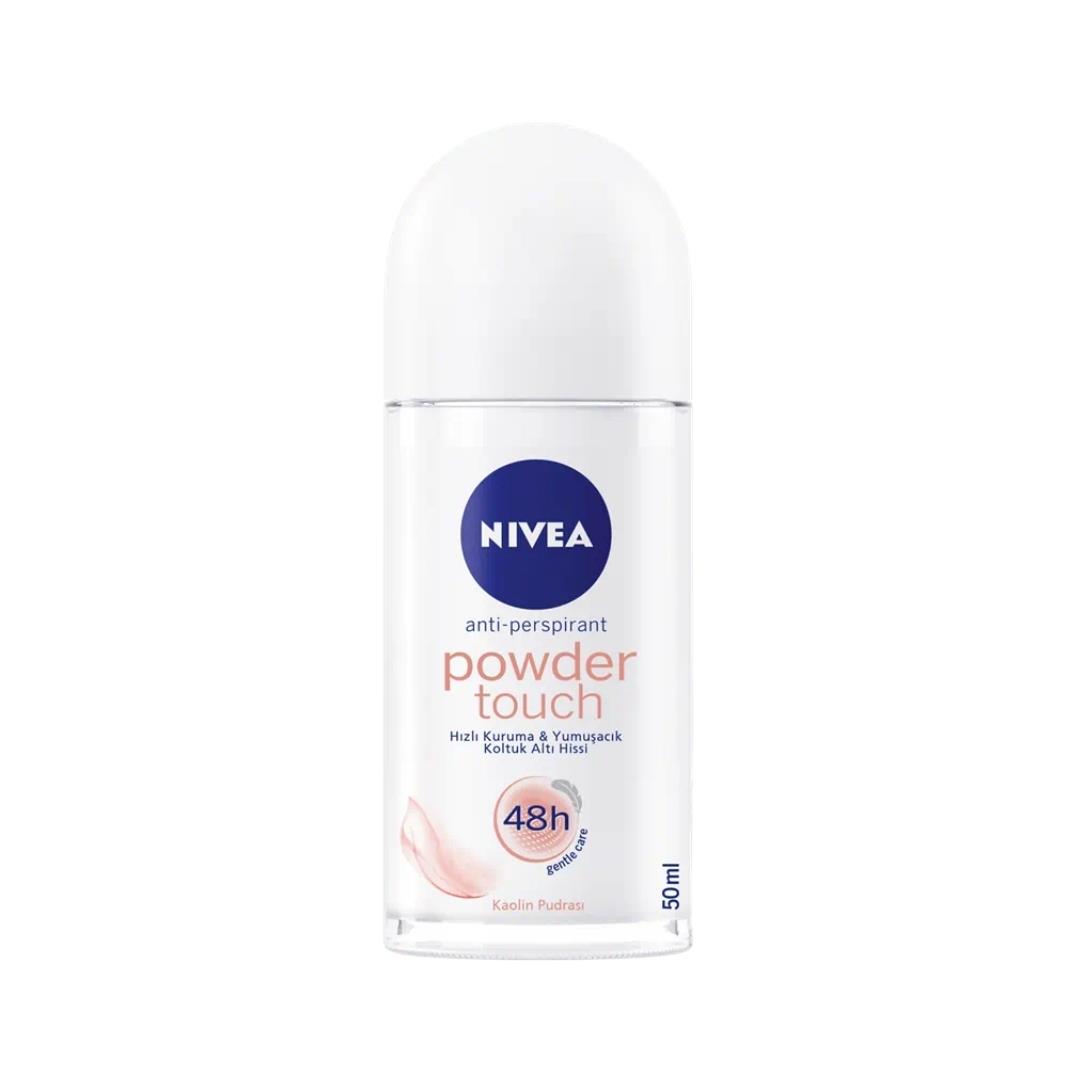 Nivea Roll-On 50ml. Powder Touch 82280