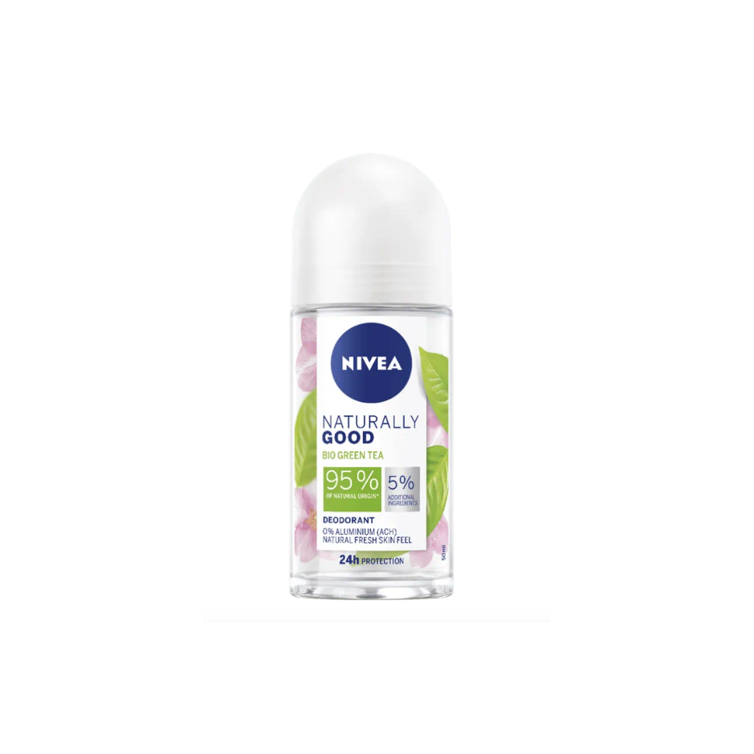 Nivea Roll-On 50ml. Naturally Good 83497