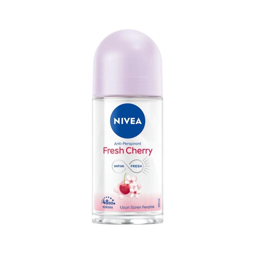 Nivea Roll-On 50ml. Fresh Cherry 85334