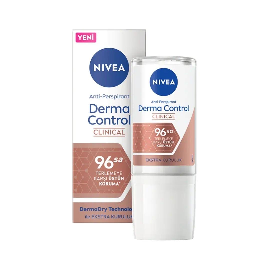 Nivea Roll-On 50ml. Derma Control Clinical 98511