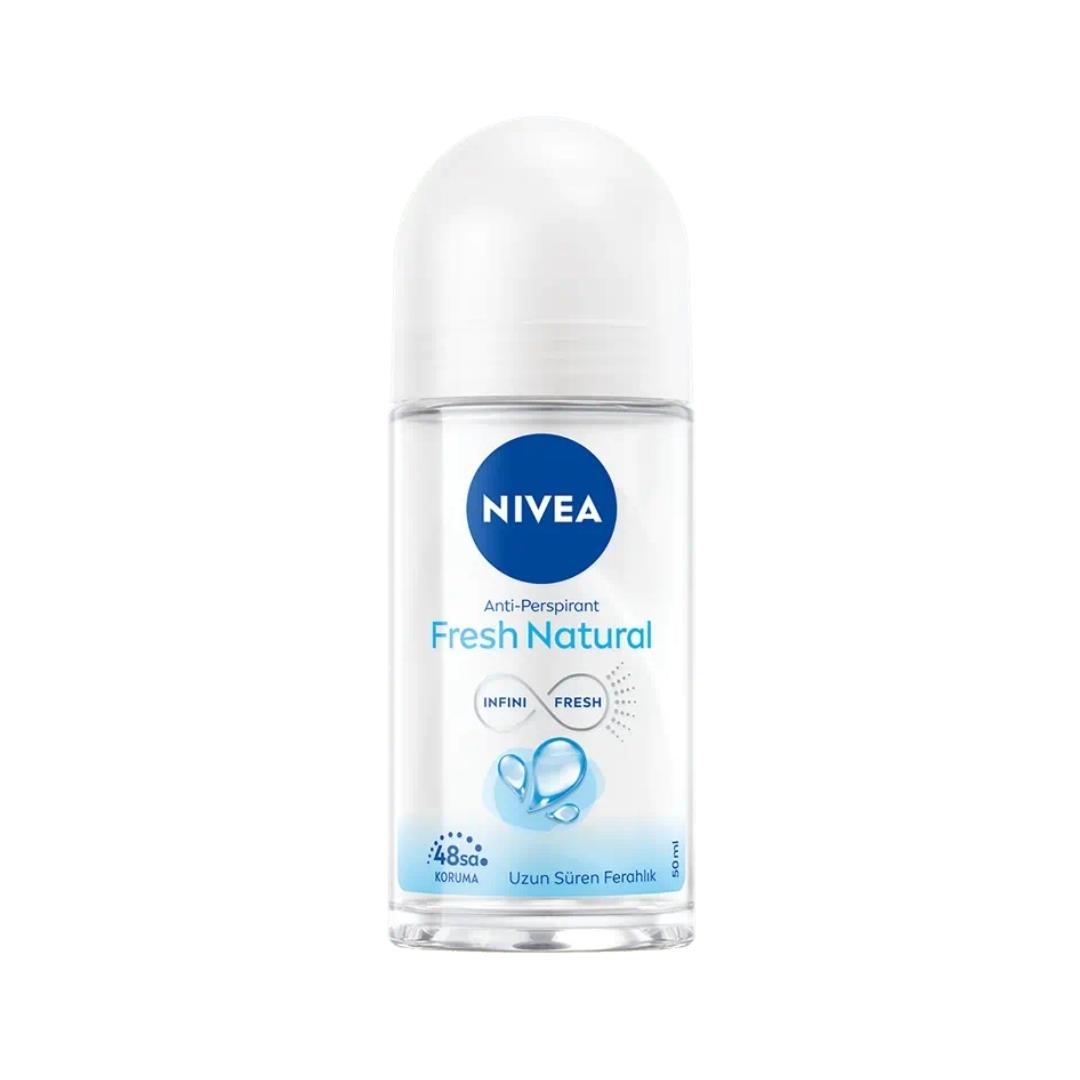 Nivea Roll-On 50ml. Fresh Natural 82809