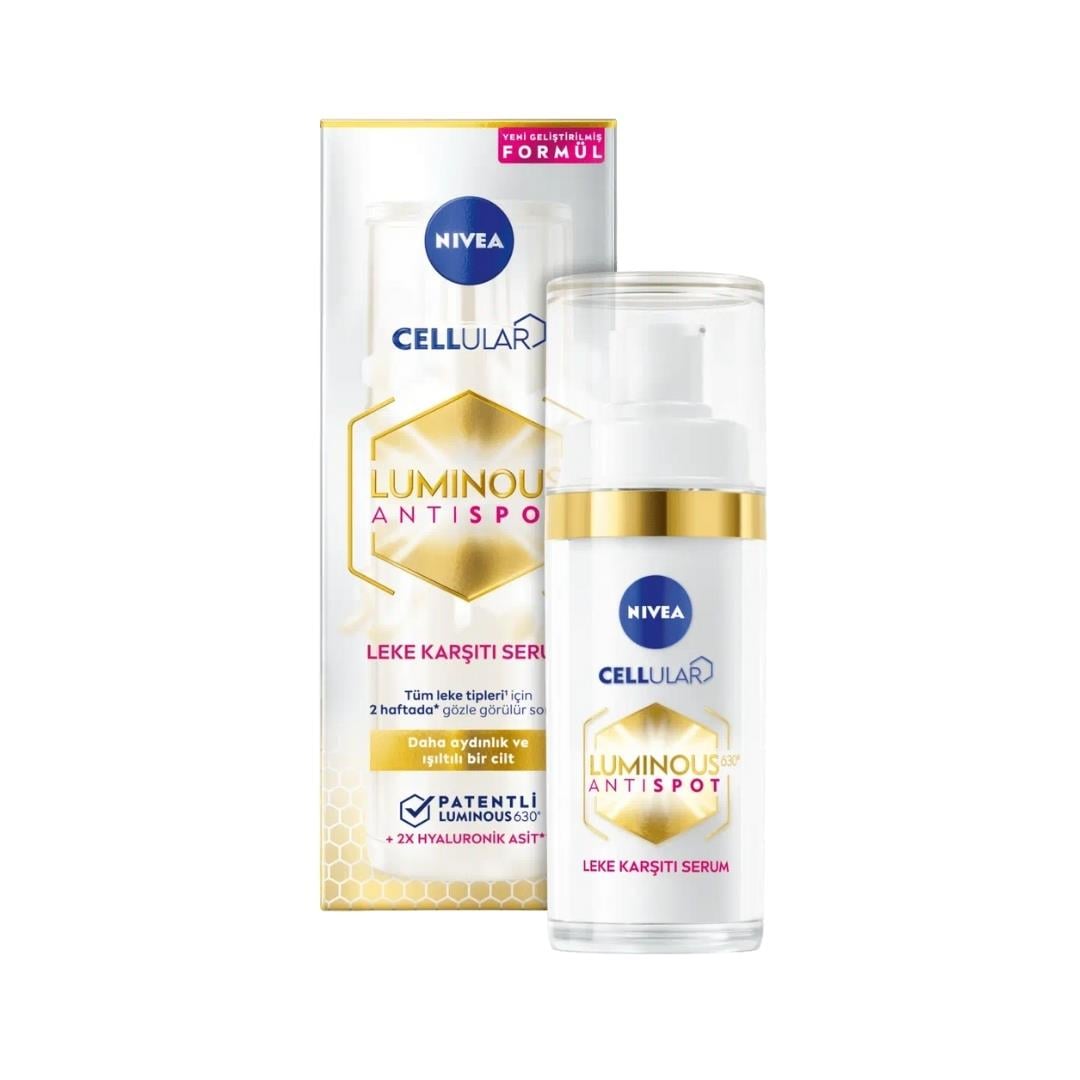 Nivea Serum 30ml. Luminous630 Leke Karşıtı 94429
