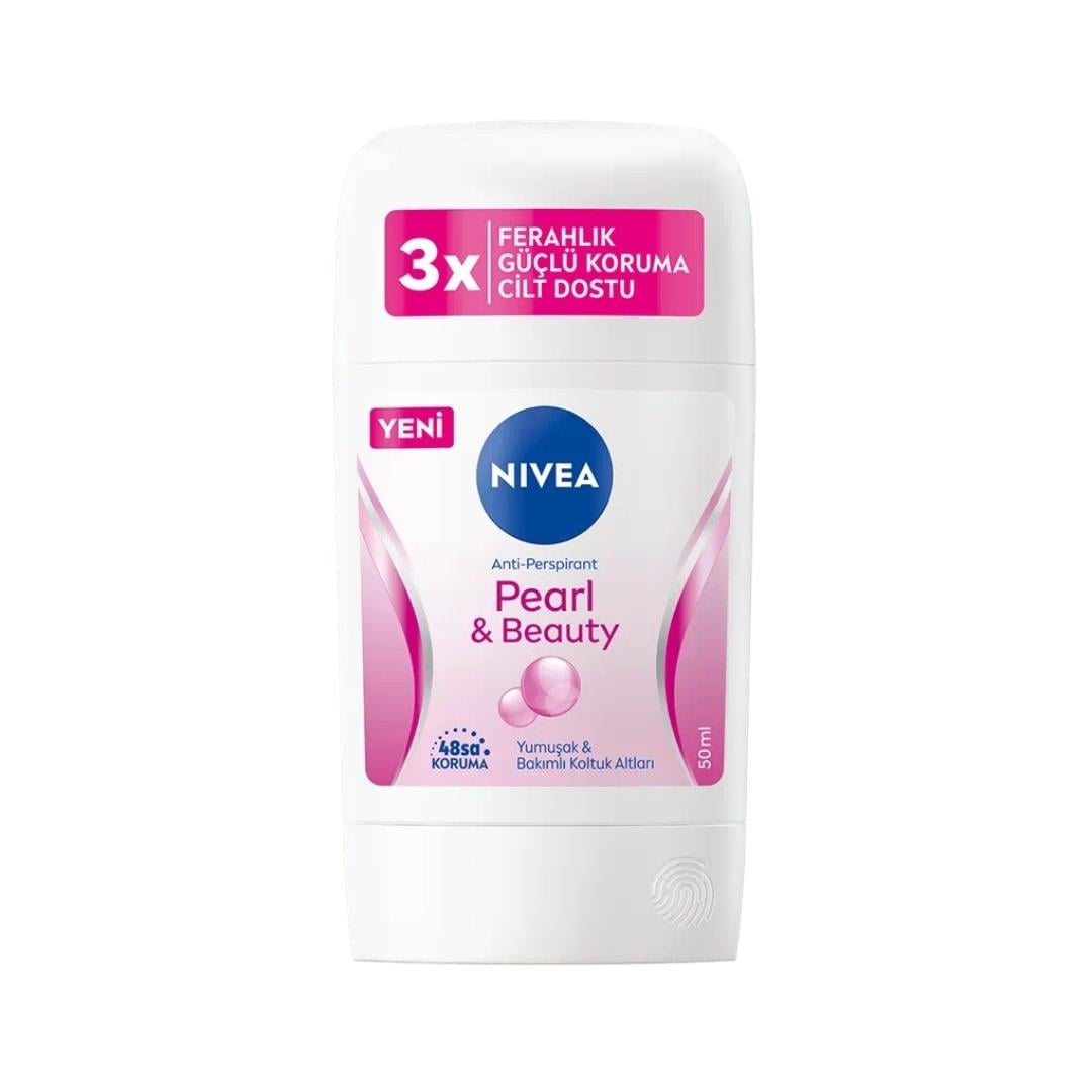 Nivea Stick 50ml. Pearl&Beauty 84155