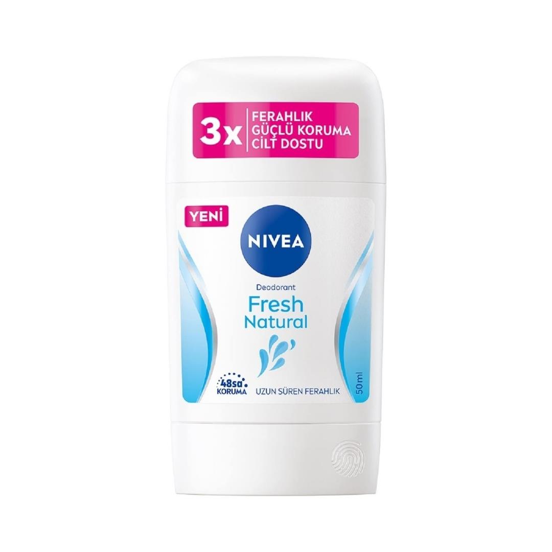 Nivea Stick 50ml. Fresh Natural 84159