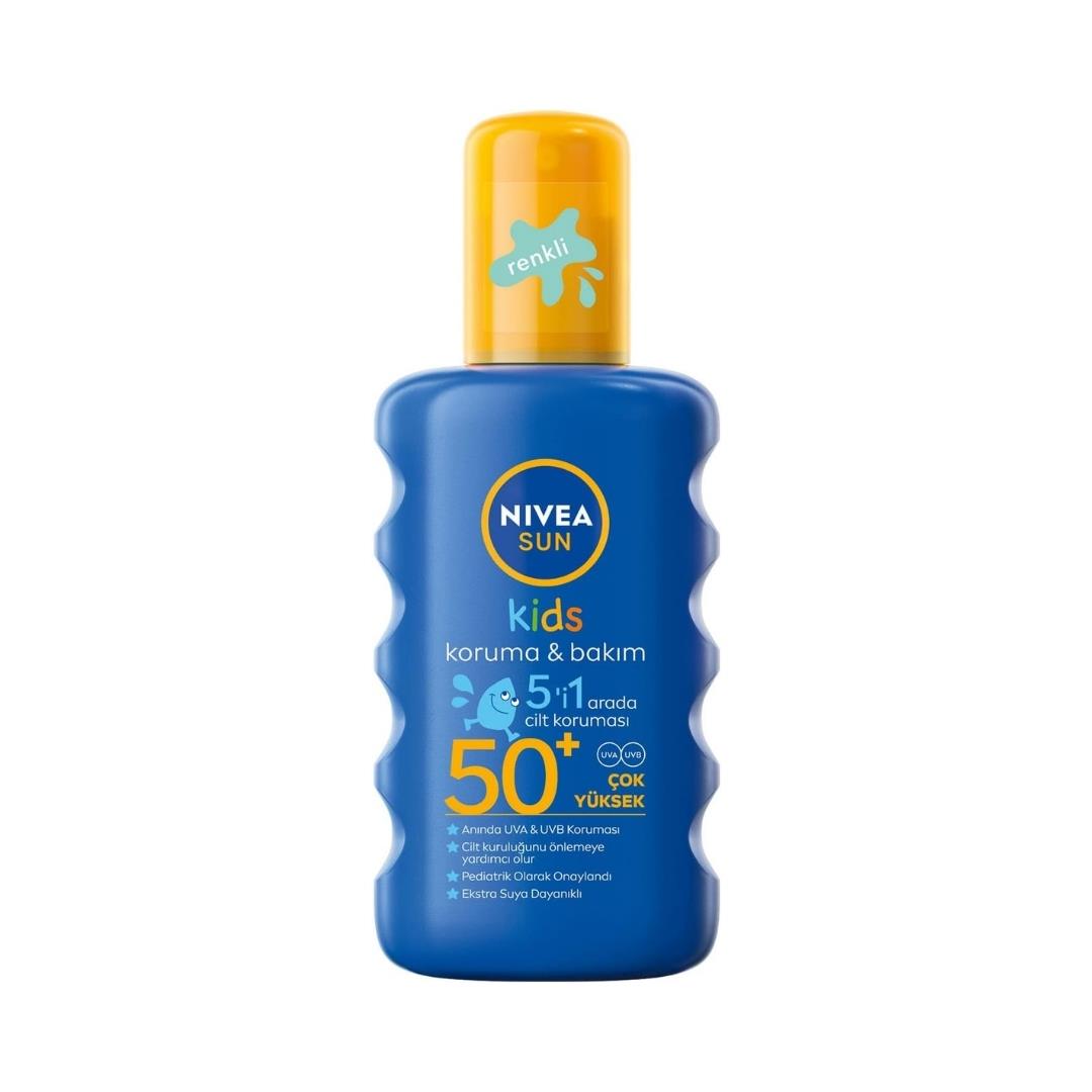 Nivea Sun Kids Sprey 200ml. Koruma&Oyun 50F 85667