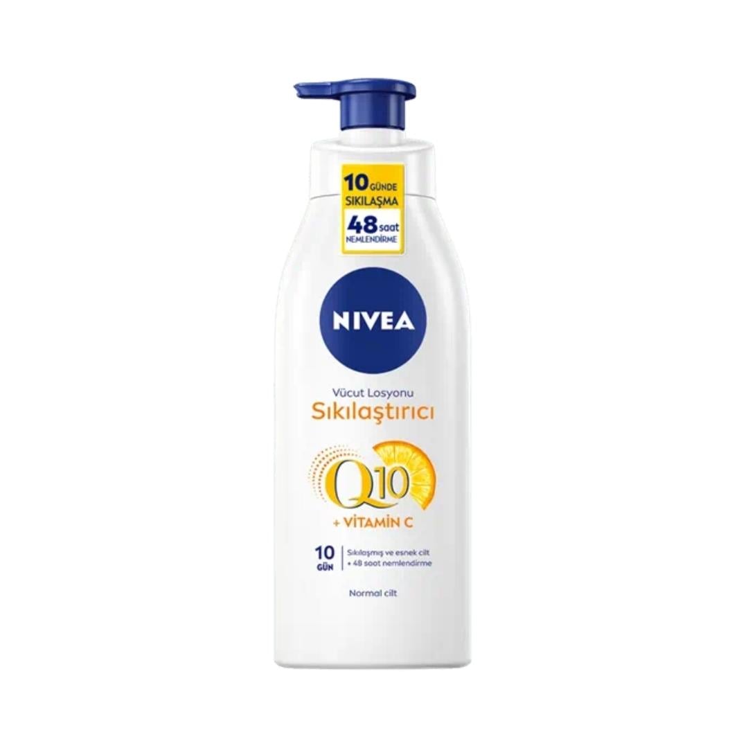 Nivea Vücut Losyonu 400ml. Q10 Sıkılaştırıcı 88196